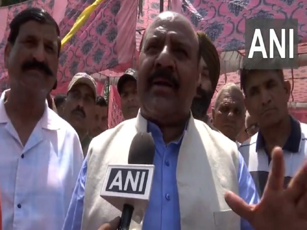 Jammu and Kashmir Deputy Chief Minister Surinder Choudhary (Photo/ANI)