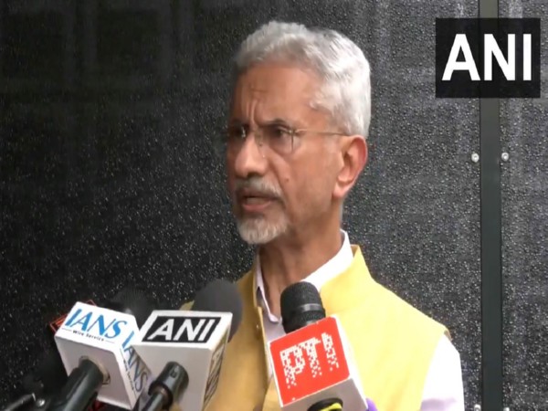 EAM S Jaishankar calls for balanced India-US trade deal (Photo: ANI)