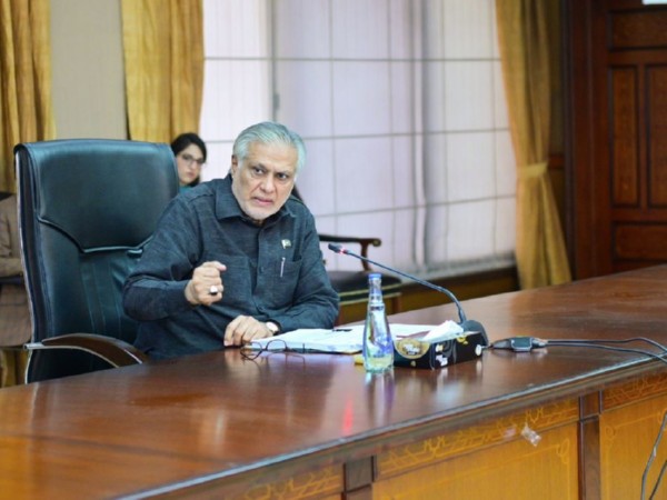 Pakistan Foreign Minister Ishaq Dar (File Photo/@DPM_PK)