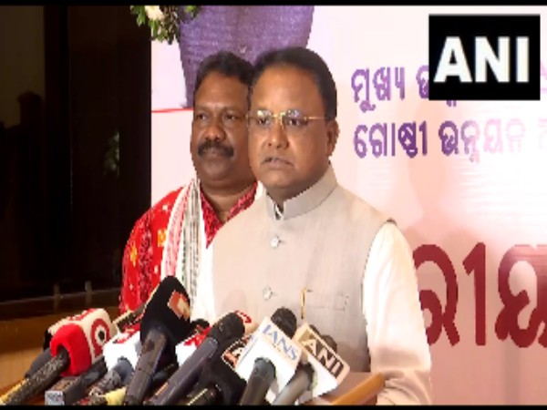 Odisha Chief Minister Mohan Charan Majhi (Photo/ANI)