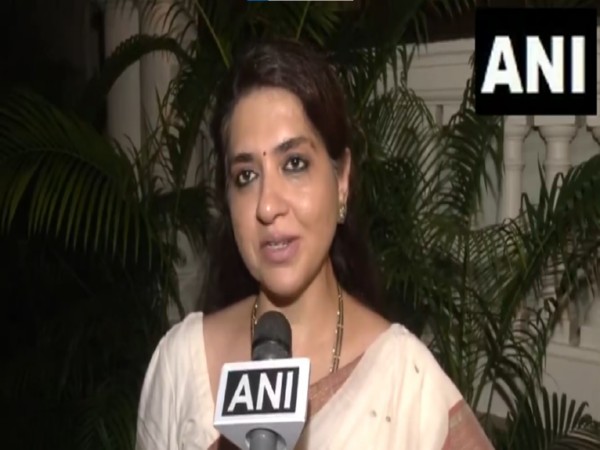 Shiv Sena leader Shaina NC (Photo/ANI)