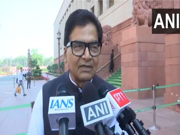 Samajwadi Party MP Ram Gopal Yadav (Photo/ANI)