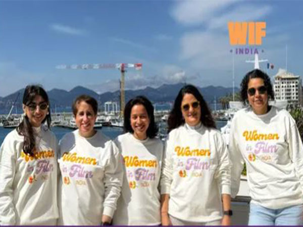 Guneet Monga, Tillotama Shome, WIF India (Photo: Instagram/@wifindia)