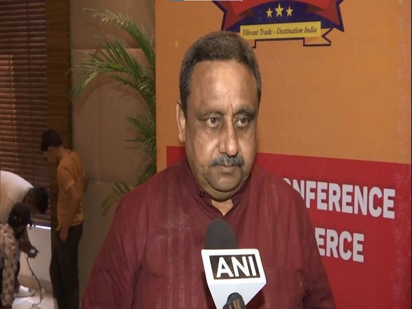 BJP MP Praveen Khandelwal (Photo/ANI)