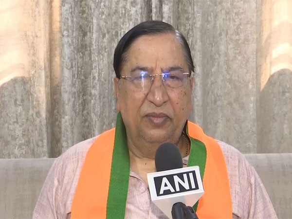  Bharatiya Janata Party (BJP) leader Naresh Bansal (Photo/ANI)