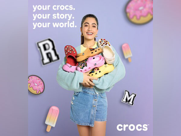 Rashmika Mandanna X Crocs
