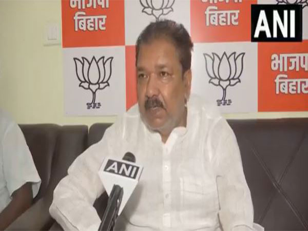 Bihar Bharatiya Janata Party (BJP) President Dilip Jaiswal (Photo/ANI)