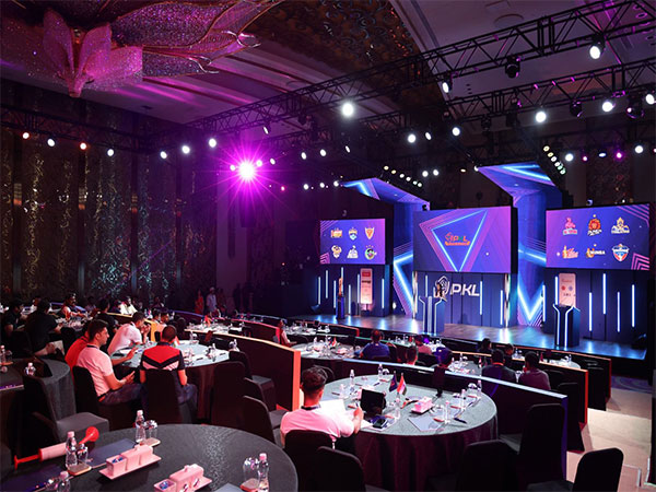 Visuals from Pro Kabaddi League auction (Photo: PKL)
