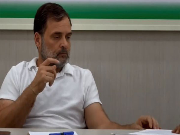 Rahul Gandhi extends wishes on Sikkim Statehood Day(Photo/ANI)