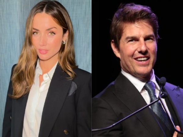 Ana de Armas, Tom Cruise (Photo/Instagram/@ana_d_armas,@tomcruise)