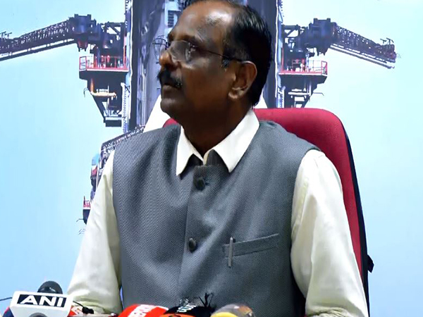 ISRO Chairman V.Narayanan on launch of 101st rocket of India with PSLV-61(Photo/ANI)