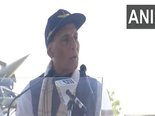 Defence Minister Rajnath Singh (Photo/ANI)