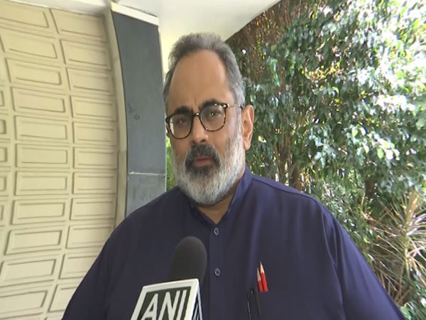 Kerala BJP president Rajeev Chandrasekhar (Photo/ANI) 