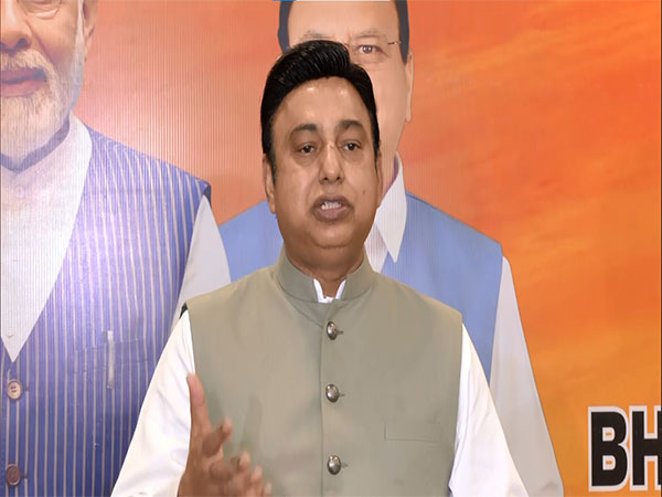 BJP national spokesperson Syed Zafar Islam (Photo/ANI)