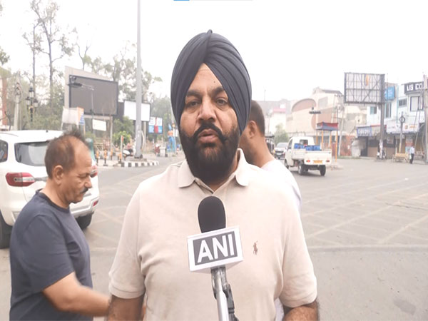 Congress MP Gurjeet Singh Aujla (File Photo/ANI)