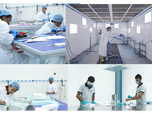 Lohia Aerospace Systems’ state-of-the-art facility for advanced composite materials, supporting aerospace and defense manufacturing from India