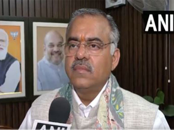 BJP National General Secretary Tarun Chugh (Photo/ANI)