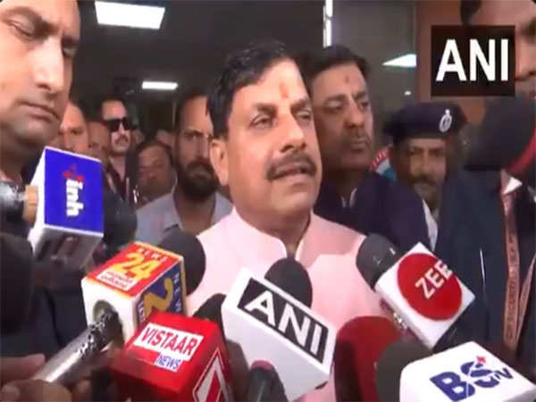 MP CM Mohan Yadav (Photo/ANI)