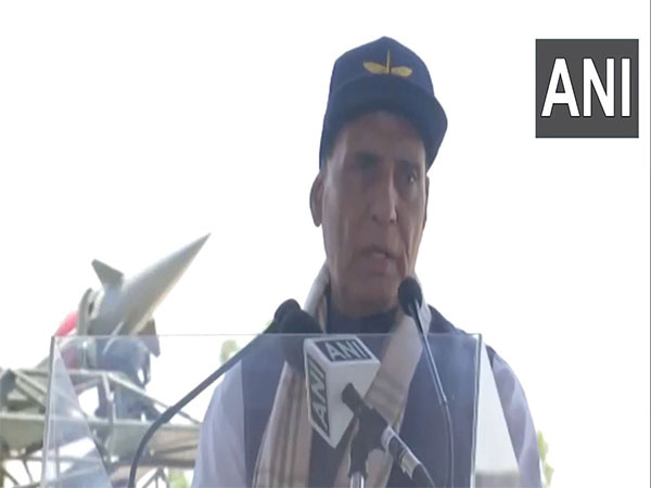 Defence Minister Rajnath Singh (Photo/ANI)