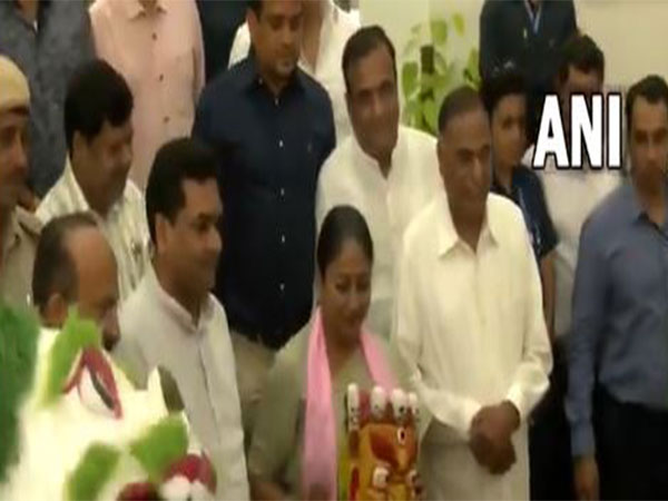 Delhi CM Rekha Gupta attends celebrations of Sikkim’s 50th Statehood day at Delhi Secretariat (Photo/ANI)