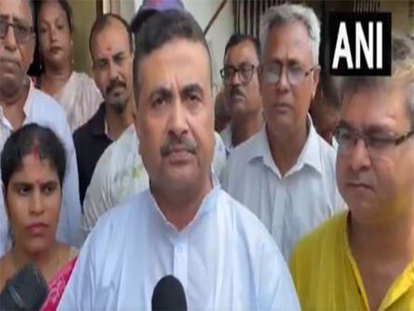 BJP leader Suvendu Adhikari (Photo/ANI) 