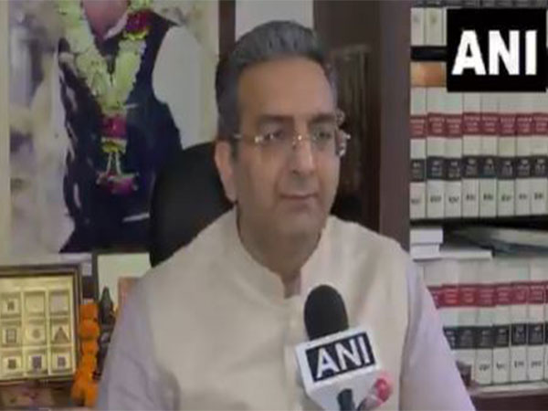 BJP leader Gaurav Bhatia (Photo/ANI)