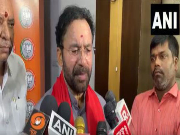Union Minister G Kishan Reddy (Photo/ANI)