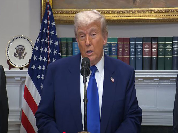 US President Donald Trump (Photo/White House YouTube)