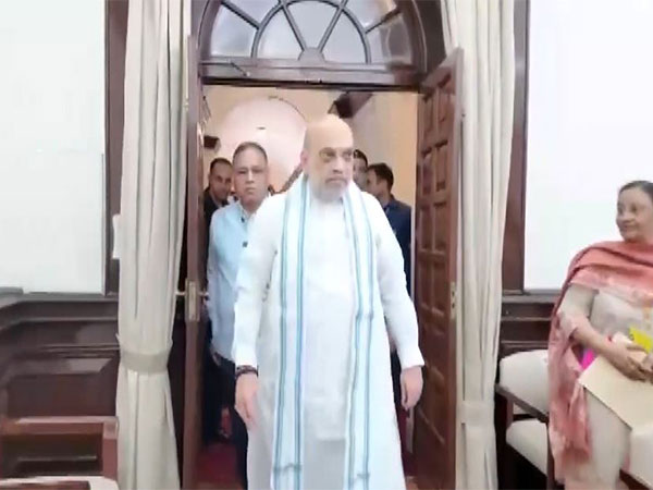 Union Home Minister Amit Shah (Photo/ANI)