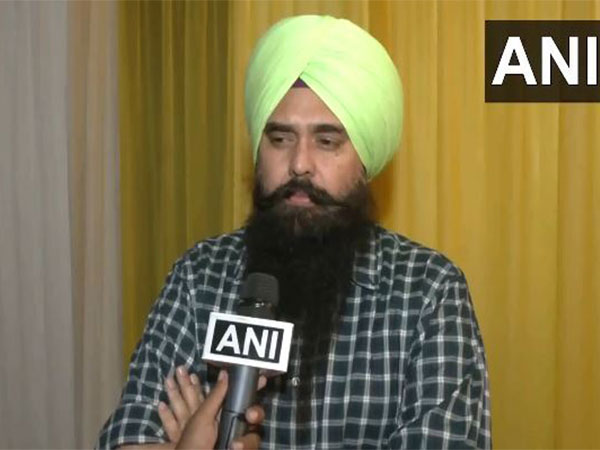AAP MP Malvinder Kang (Photo/ANI)