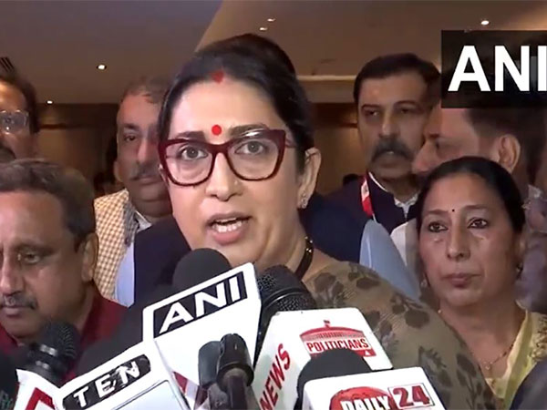 BJP leader Smriti Irani (Photo/ANI)