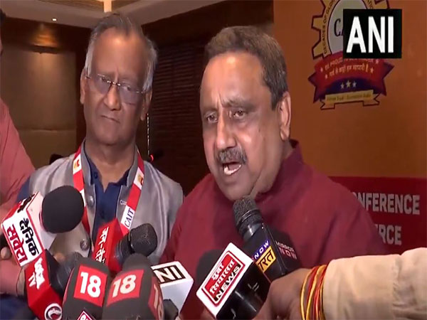 BJP MP and Secretary General of Confederation of All India Traders (CAIT), Praveen Khandelwal (Photo/ANI)