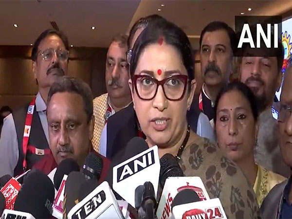 BJP leader Smriti Irani (Photo/ANI)