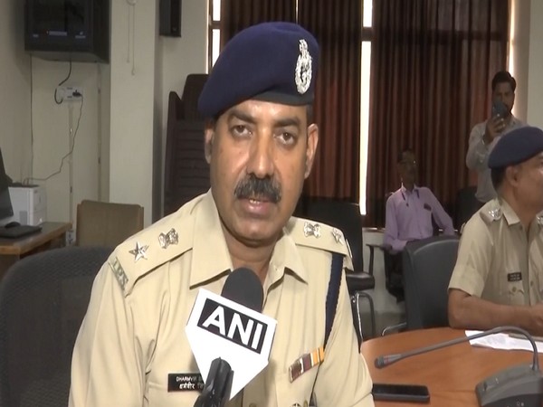 Gwalior SSP Dharmvir Singh  (File Photo/ANI)