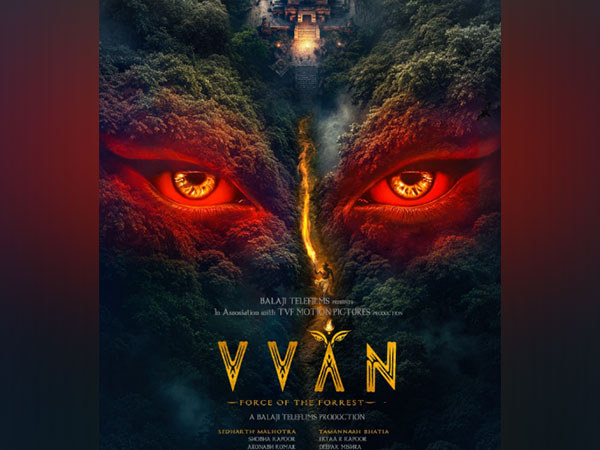 VVAN poster (Photo/balajimotionpictures)