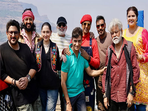 Dhamaal 4 cast (Photo/instagram/@tseriesfilms)