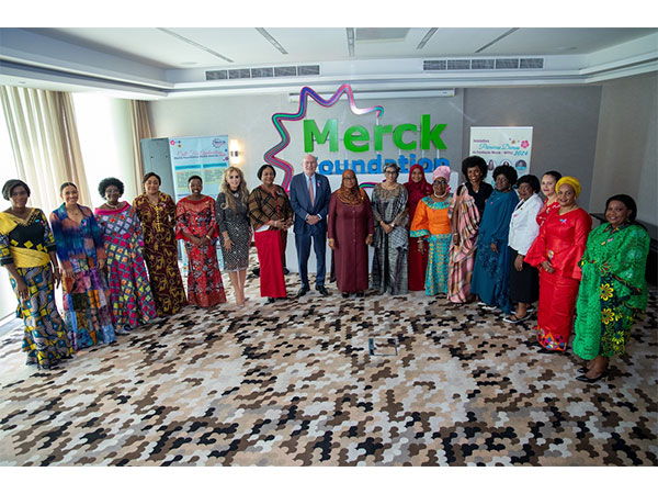 Merck Foundation Chairman and CEO with The President of Tanzania together with The First Ladies of Africa and Asia