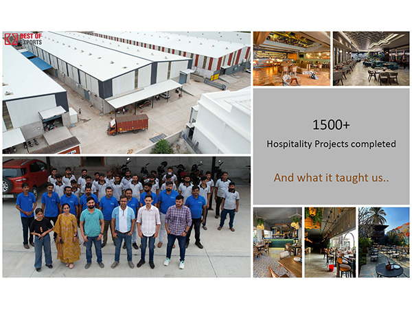 How 1,500 Hospitality Projects Transformed Best of Exports’ Approach to Commercial Furniture Design