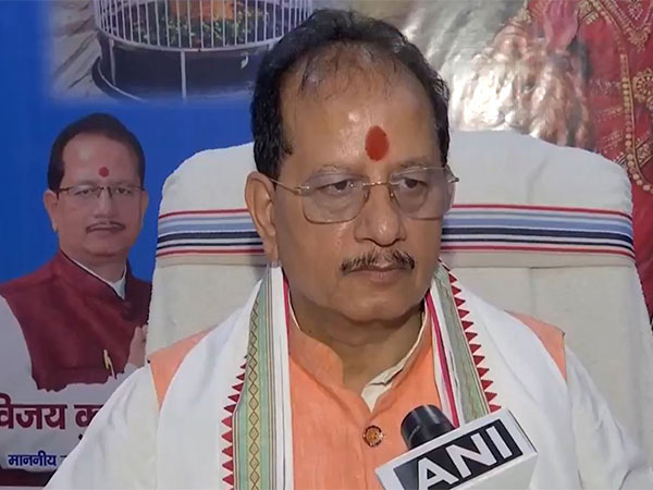 Bihar Deputy Chief Minister Vijay Kumar Sinha (Photo/ANI)