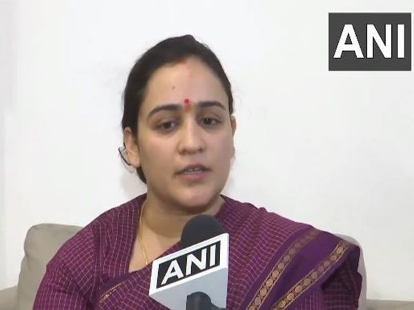  Aparna Yadav, BJP leader and Vice Chairperson of the Uttar Pradesh Women's Commission (Photo/ANI)