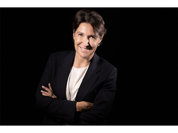 Anne Grillo, Director General for Global Affairs and G7/G20 Sous-Sherpa at the French Ministry for Europe and Foreign Affairs (Photo: X/ @FranceinIndia)