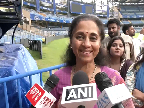 Supriya Sule. (Photo: ANI) 