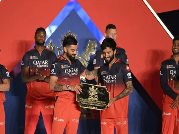 Virat Kohli and Rajat Patidar. (Photo- rrjjtt_01 Instagram)