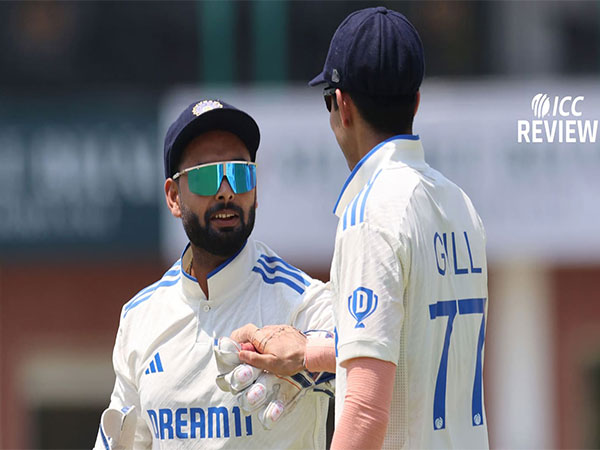 Shubman Gill and Rishabh Pant. (Photo- ICC)