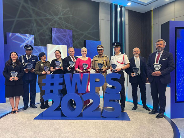 Hyderabad Narcotics Enforcement  Wing awarded first place for excellence at World Police Summit 2025 (Photo: PRO, Hyderabad Police)