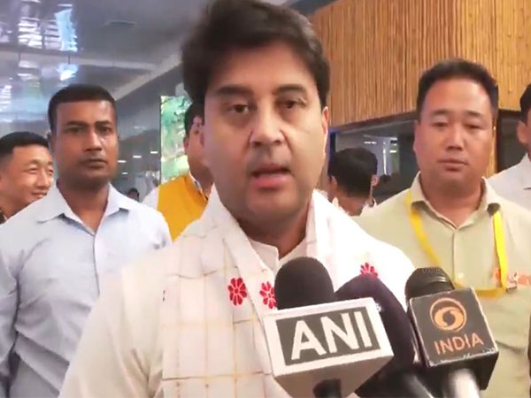 Union Minister Jyotiraditya Scindia (Photo/ANI)