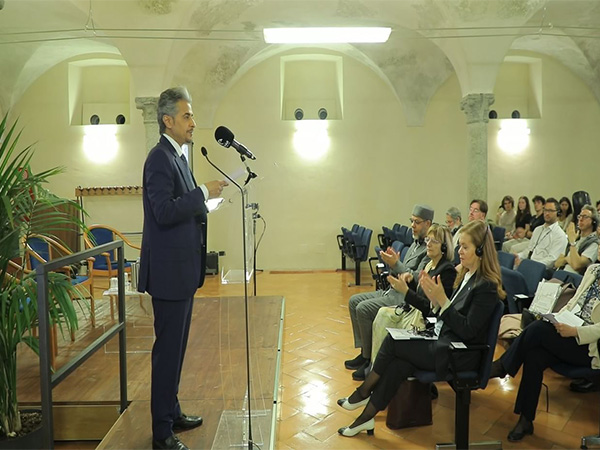 SBA’s Arabic Language Festival in Milan welcomes writers, researchers from 18 countries (Photo/WAM)