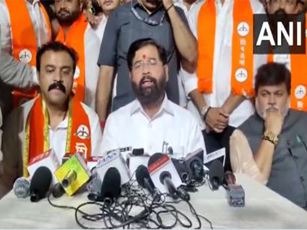 Maharashtra Deputy Chief Minister Eknath Shinde (Photo/ANI)