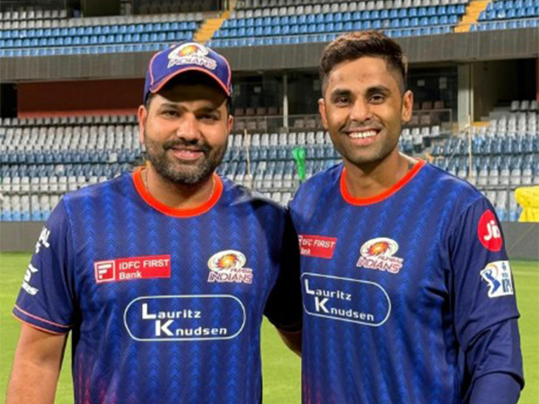 Rohit Sharma (left) Suryakumar Yadav (right). (Photo: Instagram/surya_14kumar)