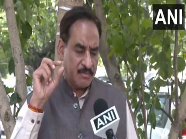 VHP spokesperson Vinod Bansal (Photo/ANI)